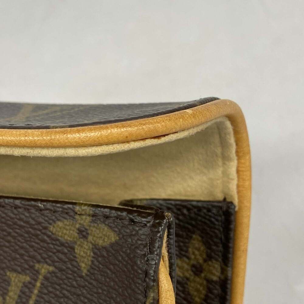 LOUIS VUITTON Brown Monogram Pochette Fanny Pack - Picture 9 of 10